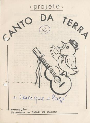 Projeto do evento Canto da Terra pg.01